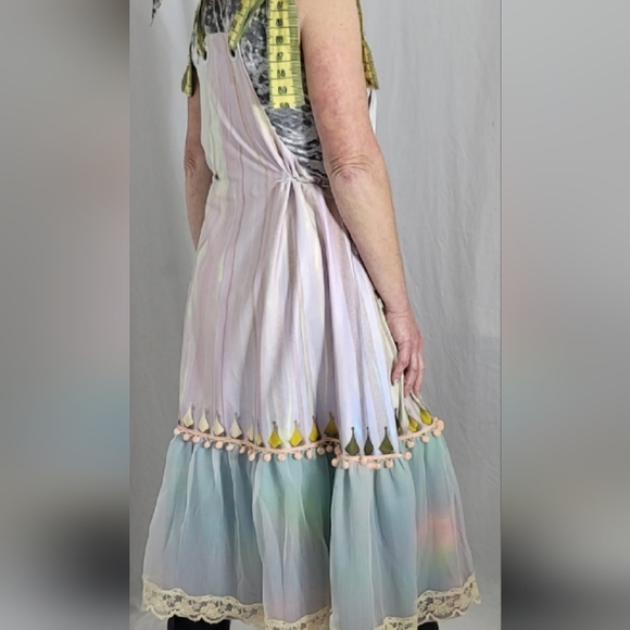 IPNG Jeweled Turkish Delight Themed Multi Colored Sundress Type Gently Used - Picture 4 of 7